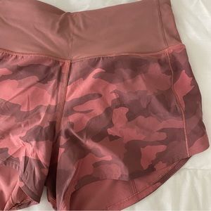 Lululemon Speed Up High Rise Lined Short 4" (Size 4)